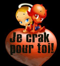 je craque pour twa